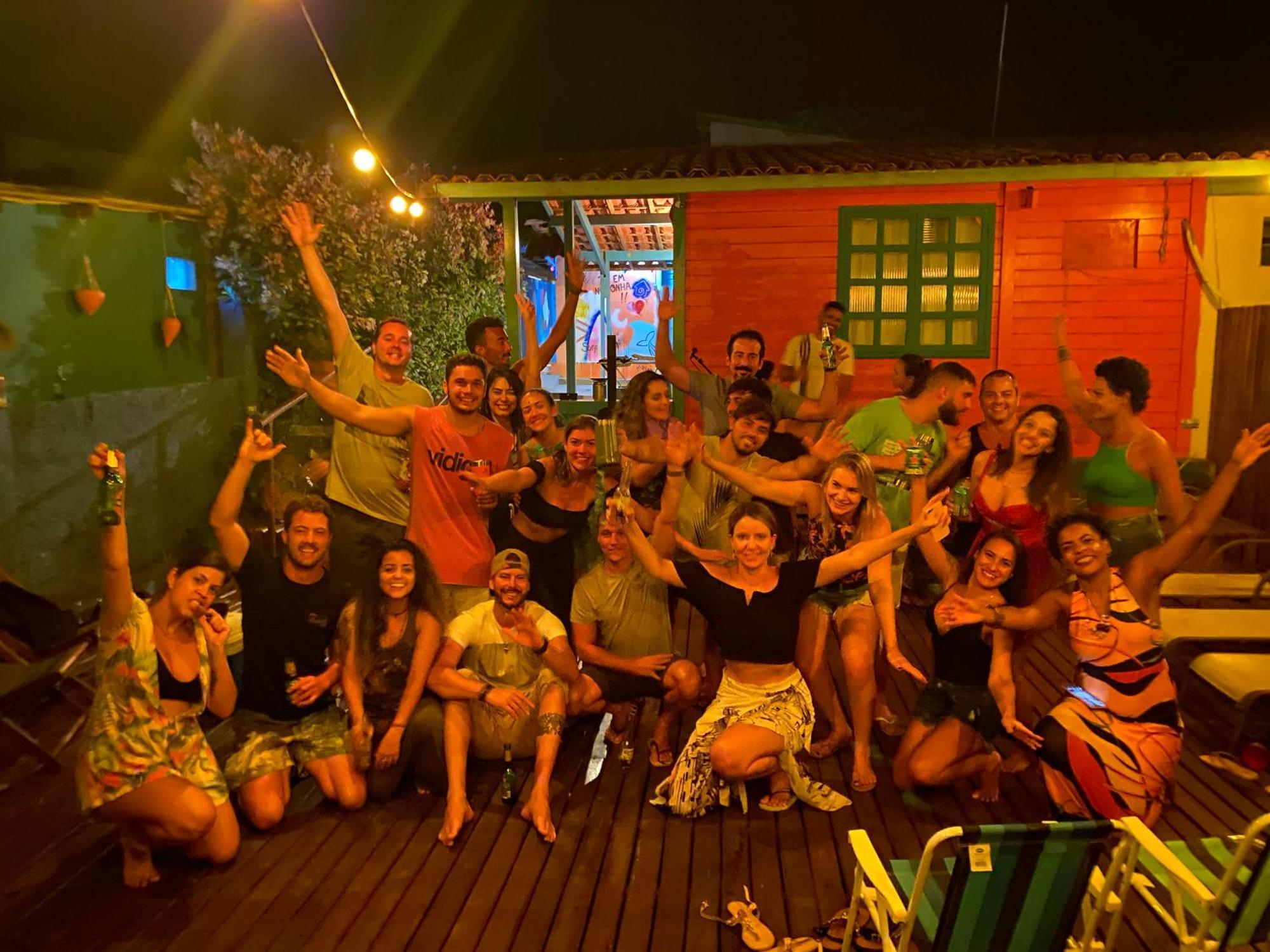 Casa Swell Hostel Fernando de Noronha Exterior foto